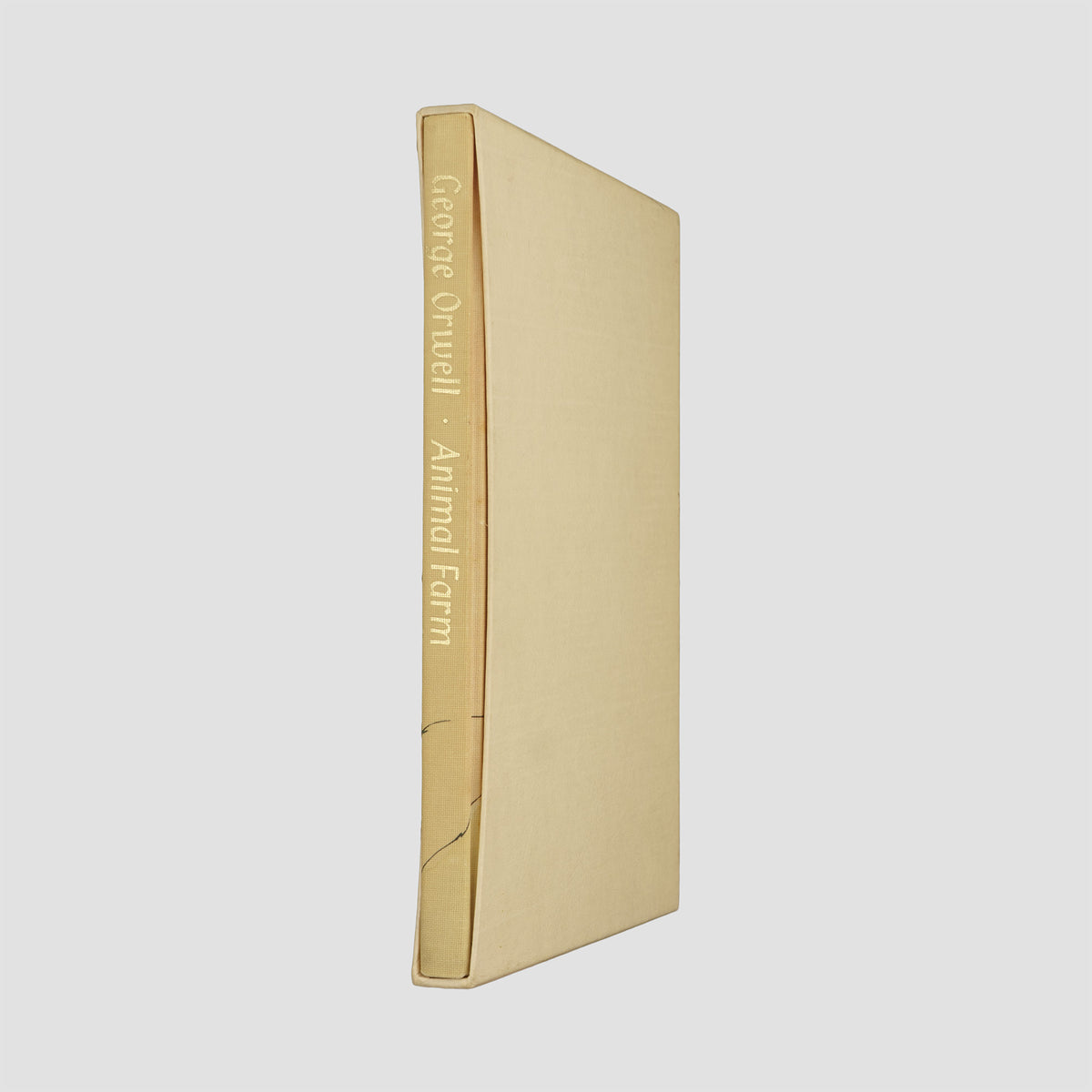 ORWELL, George (1903–1950). Animal Farm: A Fairy Story (The Folio Society, London, 1991).