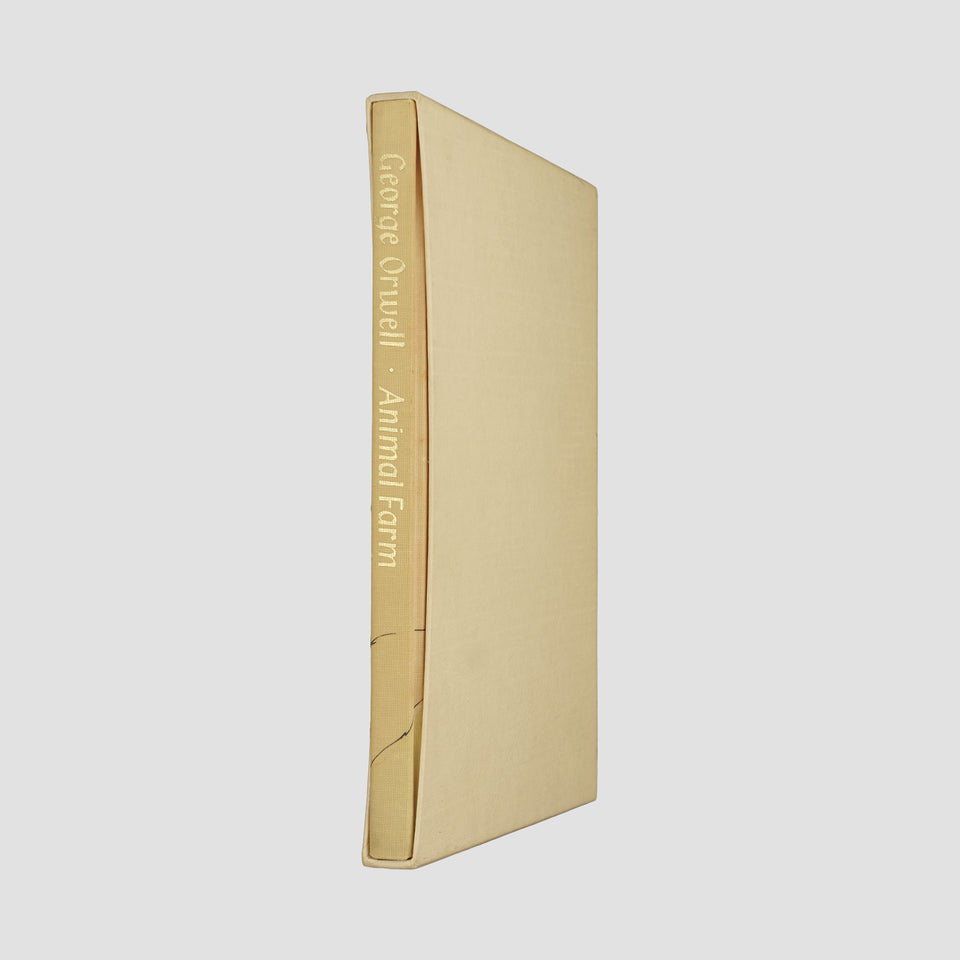 ORWELL, George (1903–1950). Animal Farm: A Fairy Story (The Folio Society, London, 1991).