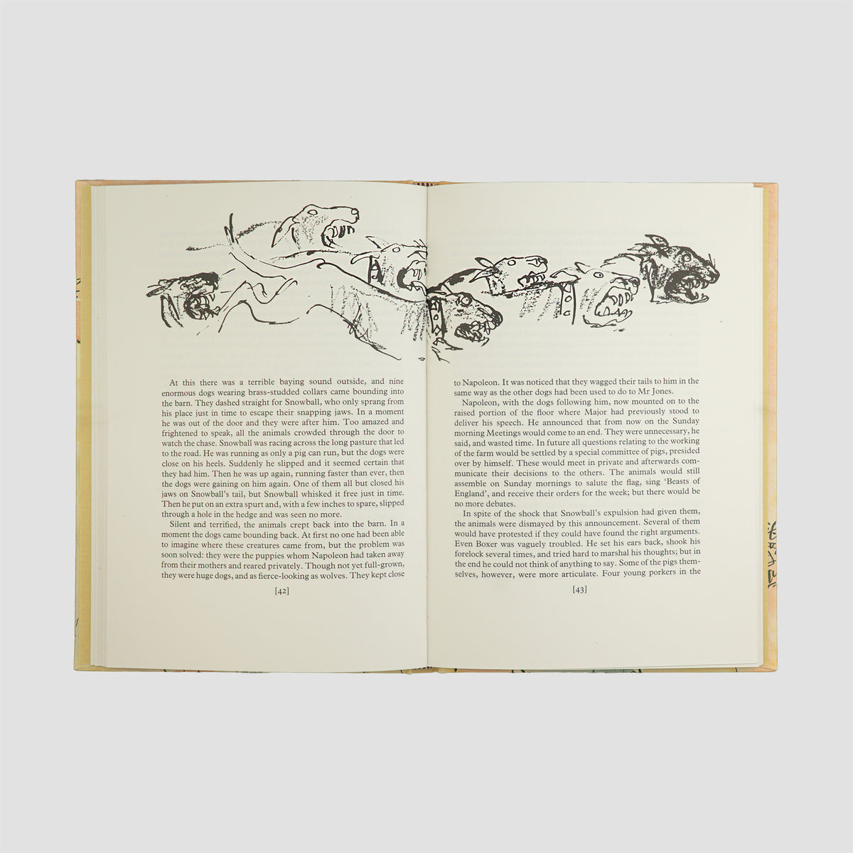 ORWELL, George (1903–1950). Animal Farm: a fairy story (The Folio Society, London, 1991).