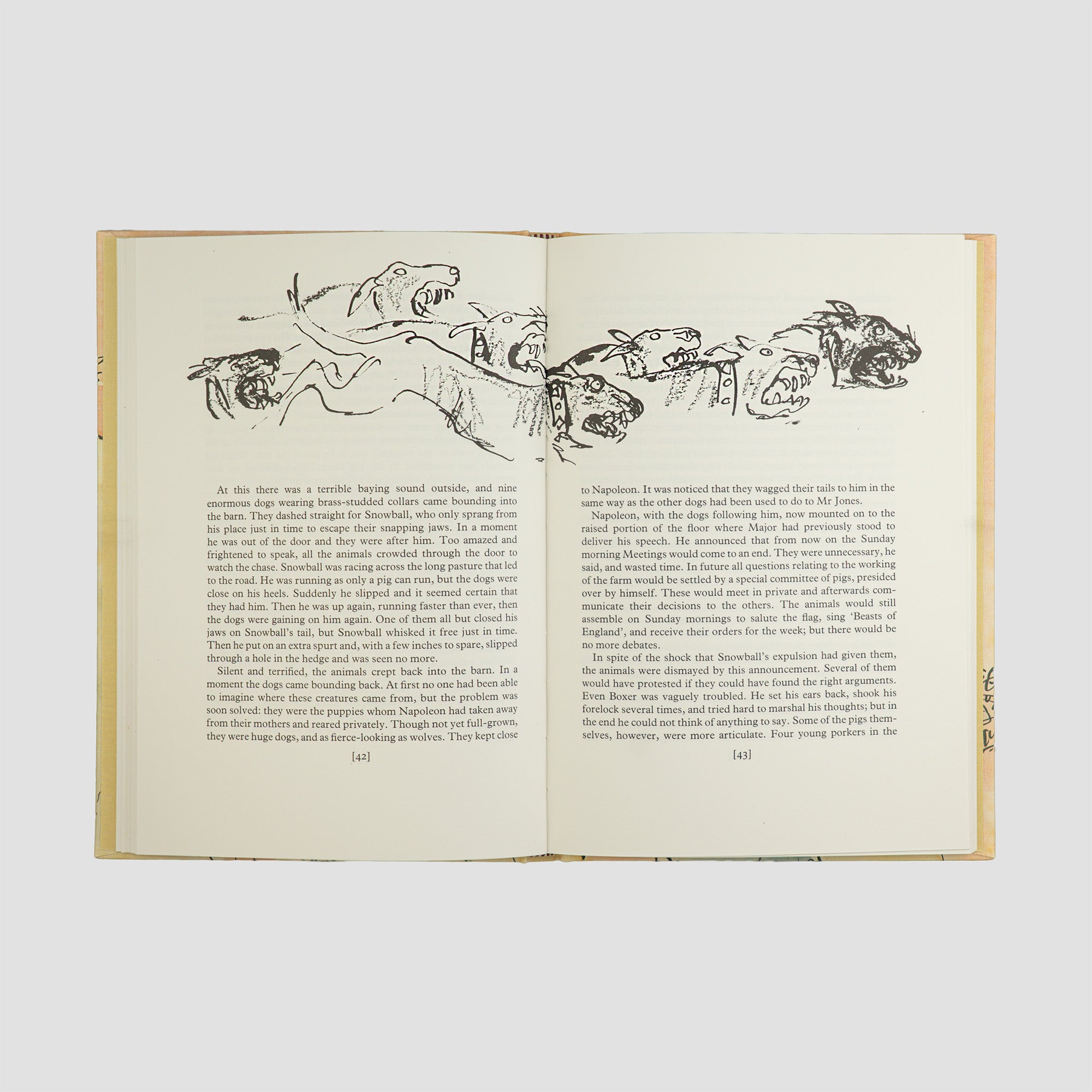 ORWELL, George (1903–1950). Animal Farm: a fairy story (The Folio Society, London, 1991).
