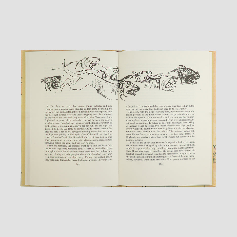 ORWELL, George (1903–1950). Animal Farm: A Fairy Story (The Folio Society, London, 1991).