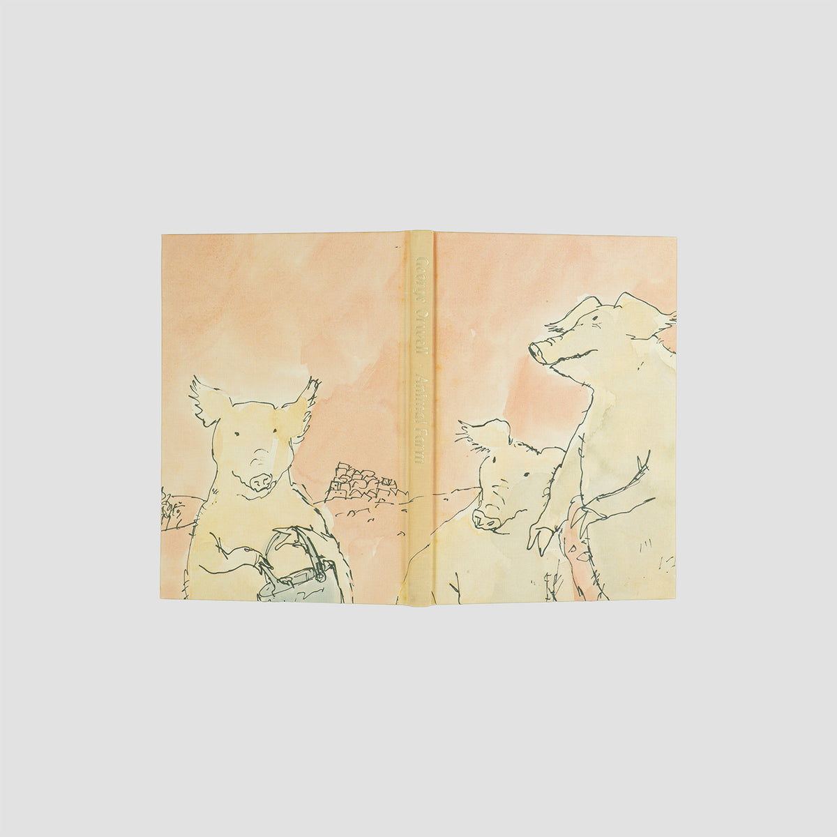 ORWELL, George (1903–1950). Animal Farm: a fairy story (The Folio Society, London, 1991).