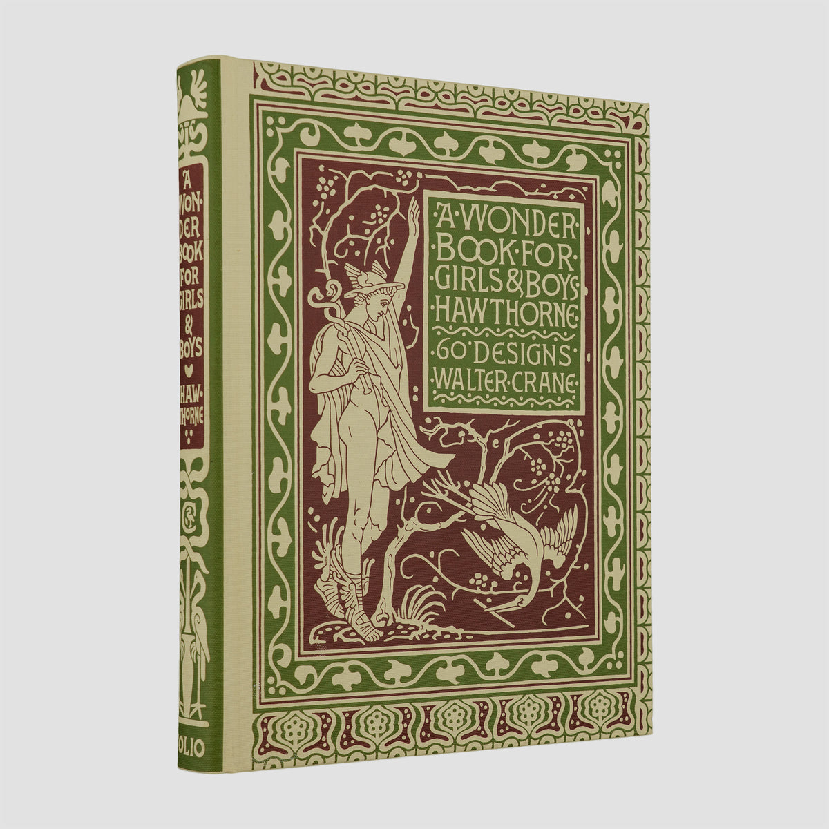 HAWTHORNE, Nathaniel (1804–1864). A Wonder Book for Girls & Boys (The Folio Society, London, 2008).