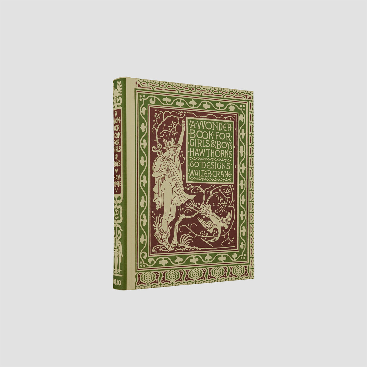HAWTHORNE, Nathaniel (1804–1864). A Wonder Book for Girls & Boys (The Folio Society, London, 2008).