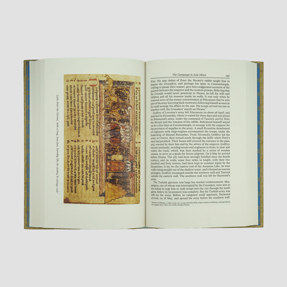 RUNCIMAN, Steven (1903–2000). A History of the Crusades (The Folio Society, London, 1994), 3 vols.