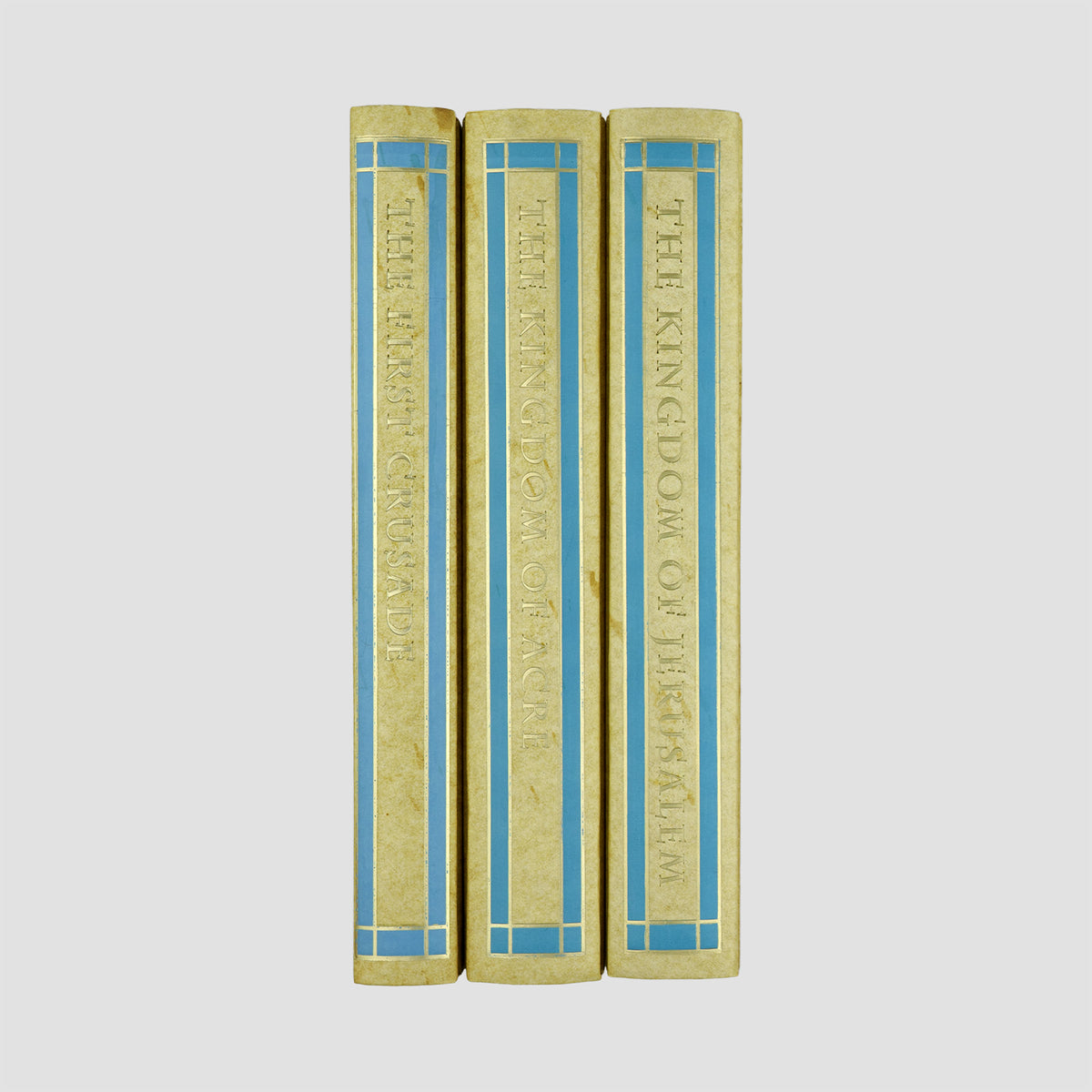 RUNCIMAN, Steven (1903–2000). A History of the Crusades (The Folio Society, London, 1994), 3 vols.
