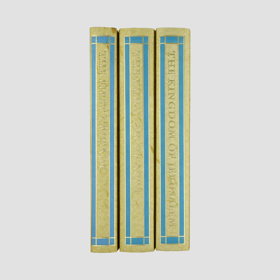 RUNCIMAN, Steven (1903–2000). A History of the Crusades (The Folio Society, London, 1994), 3 vols.