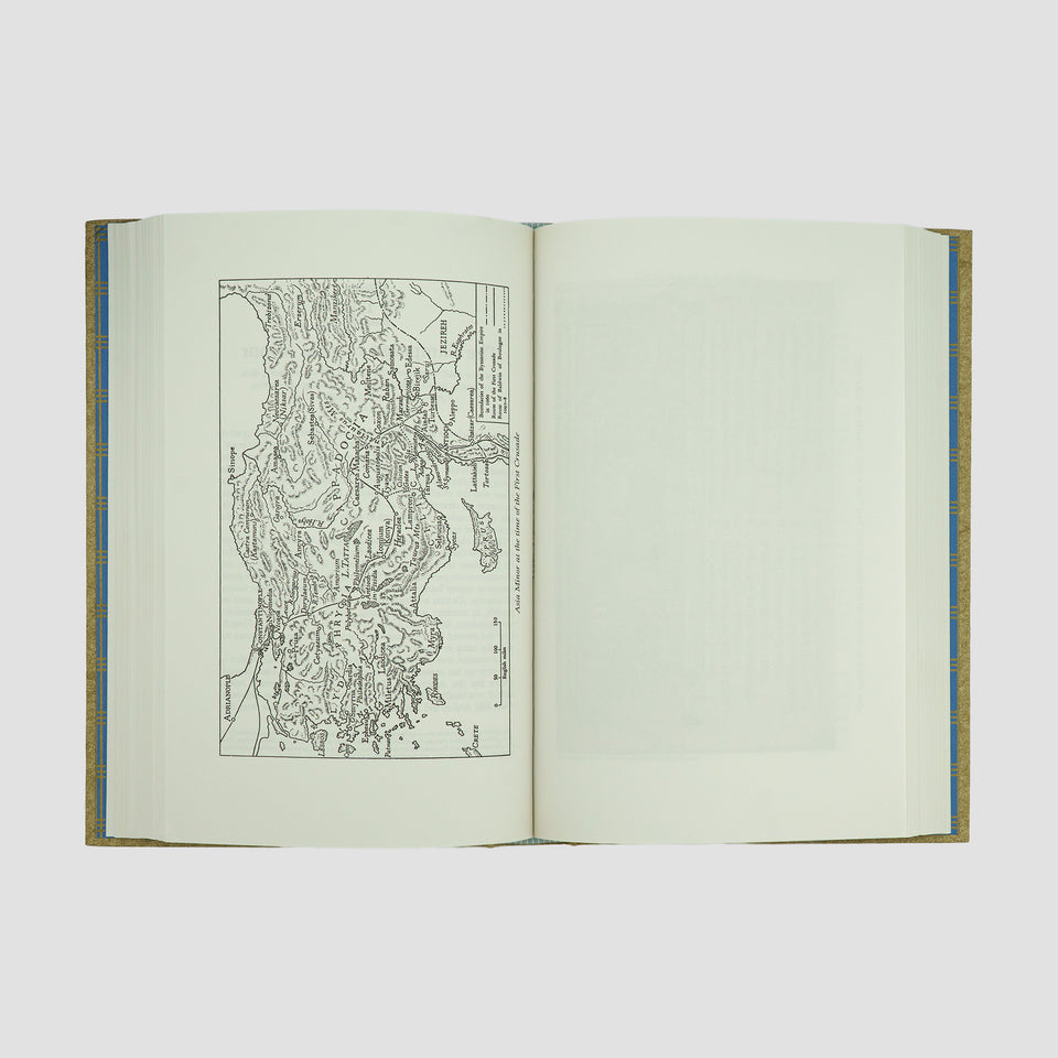 RUNCIMAN, Steven (1903–2000). A History of the Crusades (The Folio Society, London, 1994), 3 vols.