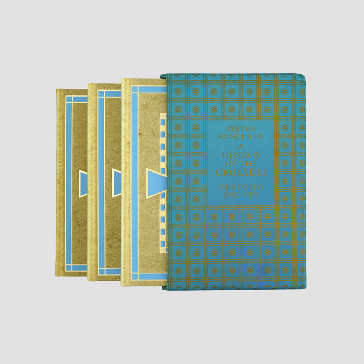 RUNCIMAN, Steven (1903–2000). A History of the Crusades (The Folio Society, London, 1994), 3 vols.
