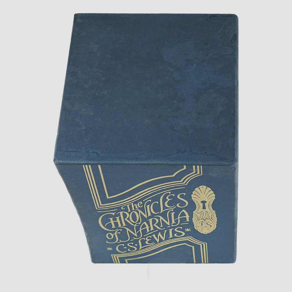 LEWIS, Clive Staples (1898–1963). The Chronicles of Narnia (The Folio Society, London, 1996). 7 vols