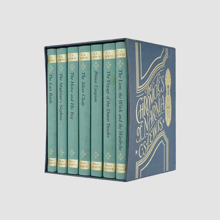 LEWIS, Clive Staples (1898–1963). The Chronicles of Narnia (The Folio Society, London, 1996). 7 vols