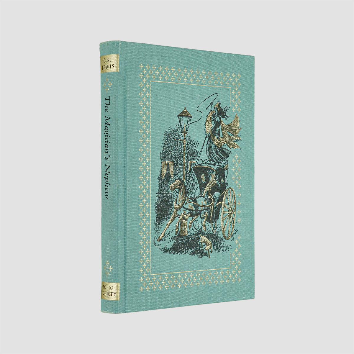 LEWIS, Clive Staples (1898–1963). The Chronicles of Narnia (The Folio Society, London, 1996). 7 vols