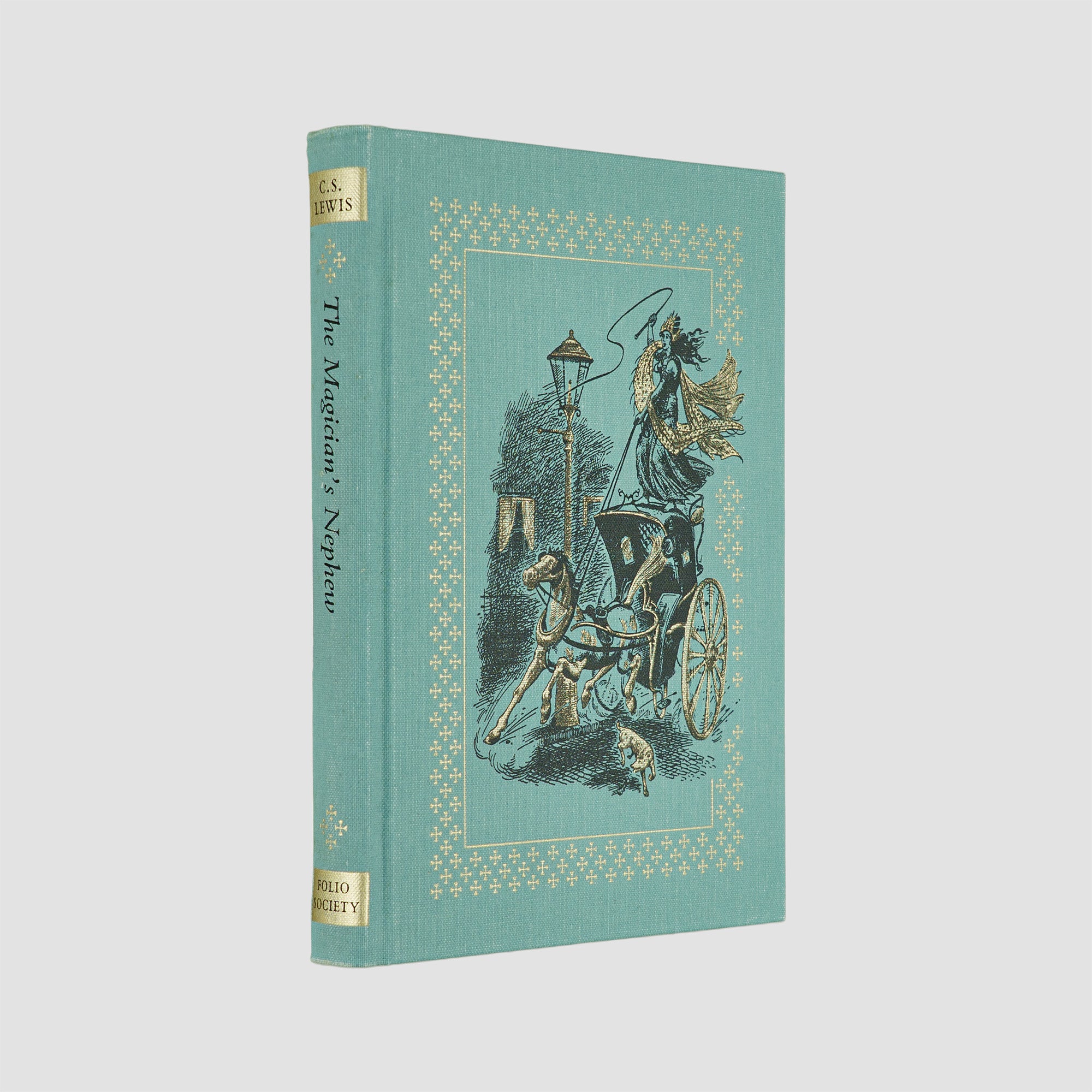 LEWIS, Clive Staples (1898–1963). The Chronicles of Narnia (The Folio Society, London, 1996). 7 vols