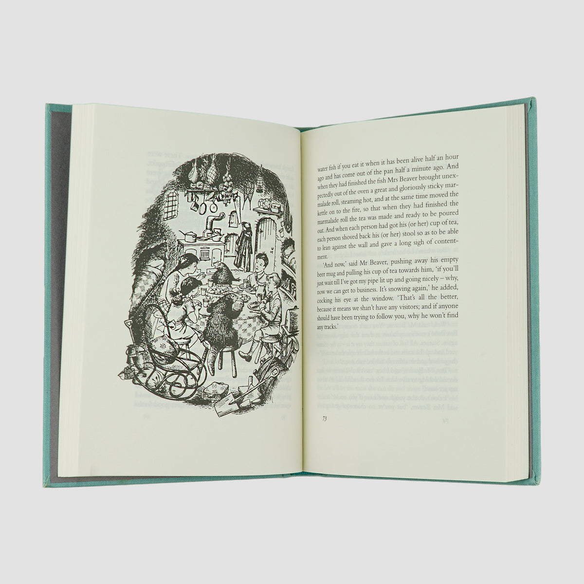 LEWIS, Clive Staples (1898–1963). The Chronicles of Narnia (The Folio Society, London, 1996). 7 vols
