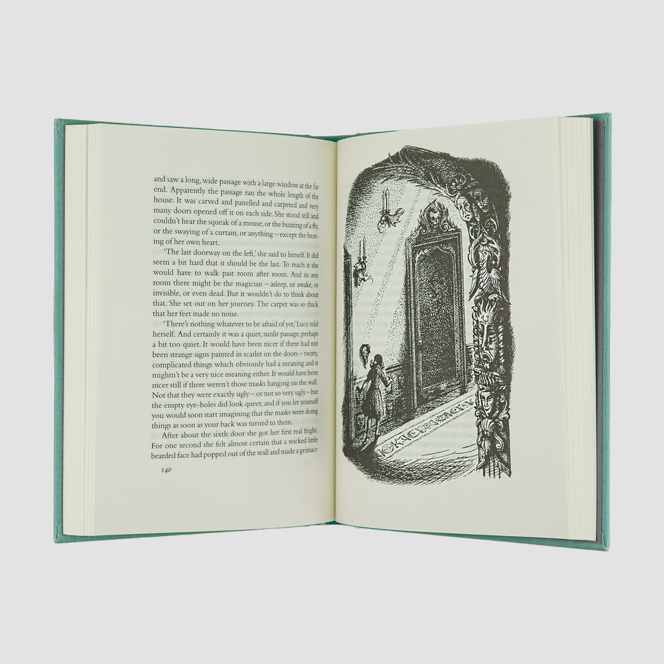LEWIS, Clive Staples (1898–1963). The Chronicles of Narnia (The Folio Society, London, 1996). 7 vols