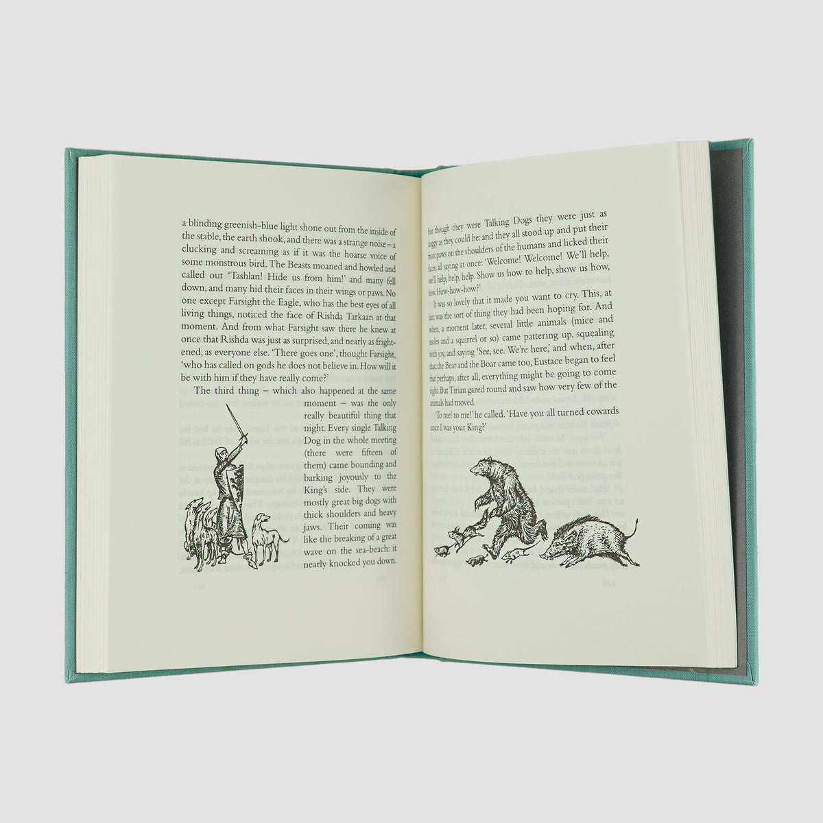 LEWIS, Clive Staples (1898–1963). The Chronicles of Narnia (The Folio Society, London, 1996). 7 vols