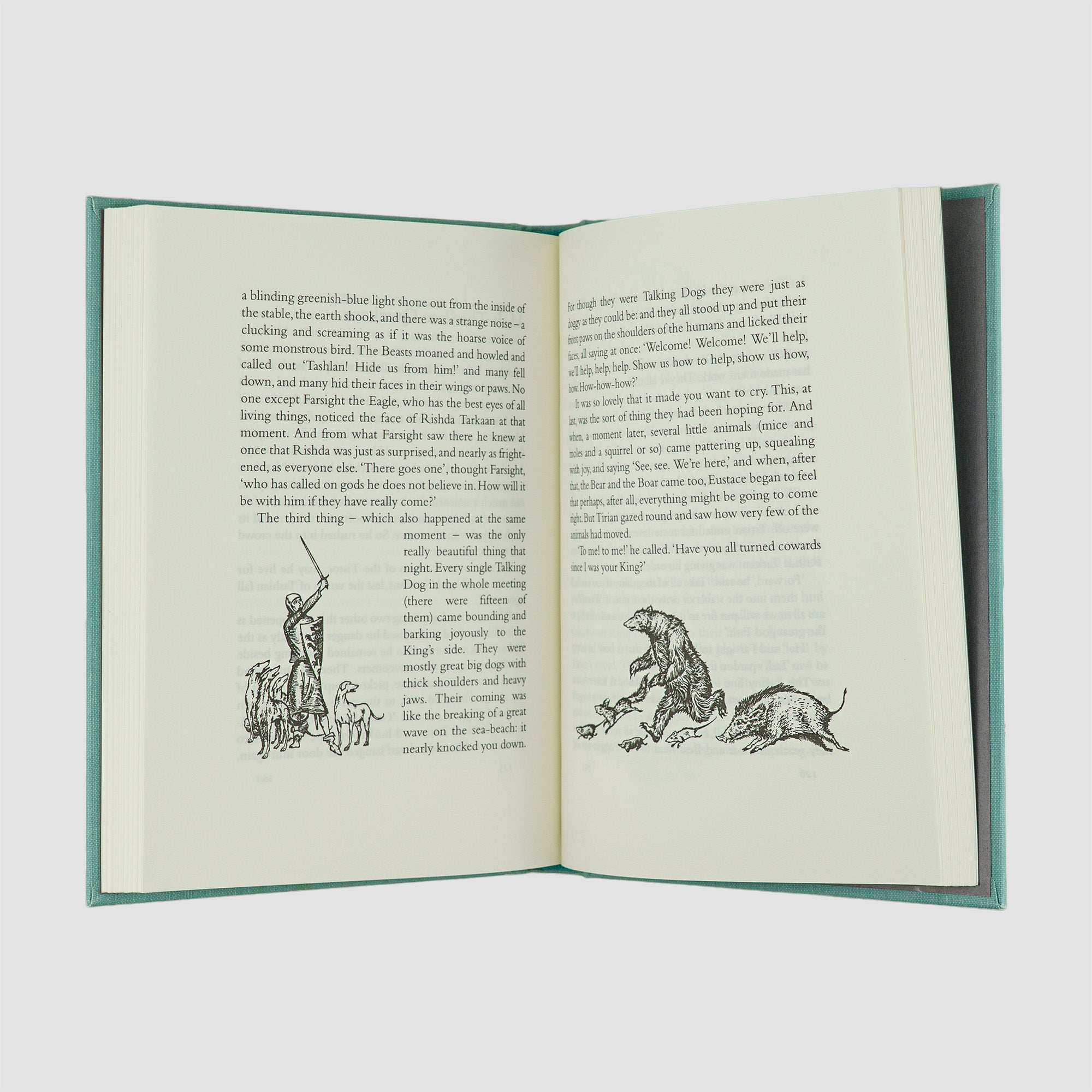 LEWIS, Clive Staples (1898–1963). The Chronicles of Narnia (The Folio Society, London, 1996). 7 vols