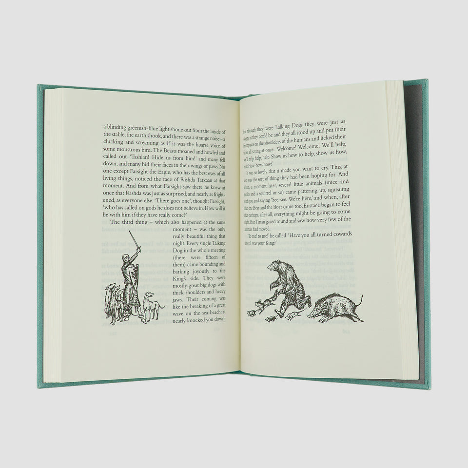 LEWIS, Clive Staples (1898–1963). The Chronicles of Narnia (The Folio Society, London, 1996). 7 vols