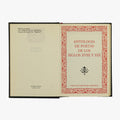 SAINZ DE ROBLES, Federico Carlos (org.) (séc. XX). Antología de poetas del siglo XV • Antología de poetas del siglo XVI • Antología de poetas del siglo XVII • Antología de poetas de los siglos XVIII y XIX (Editions Ferni, Madrid, 1972–1974), 4 vols.