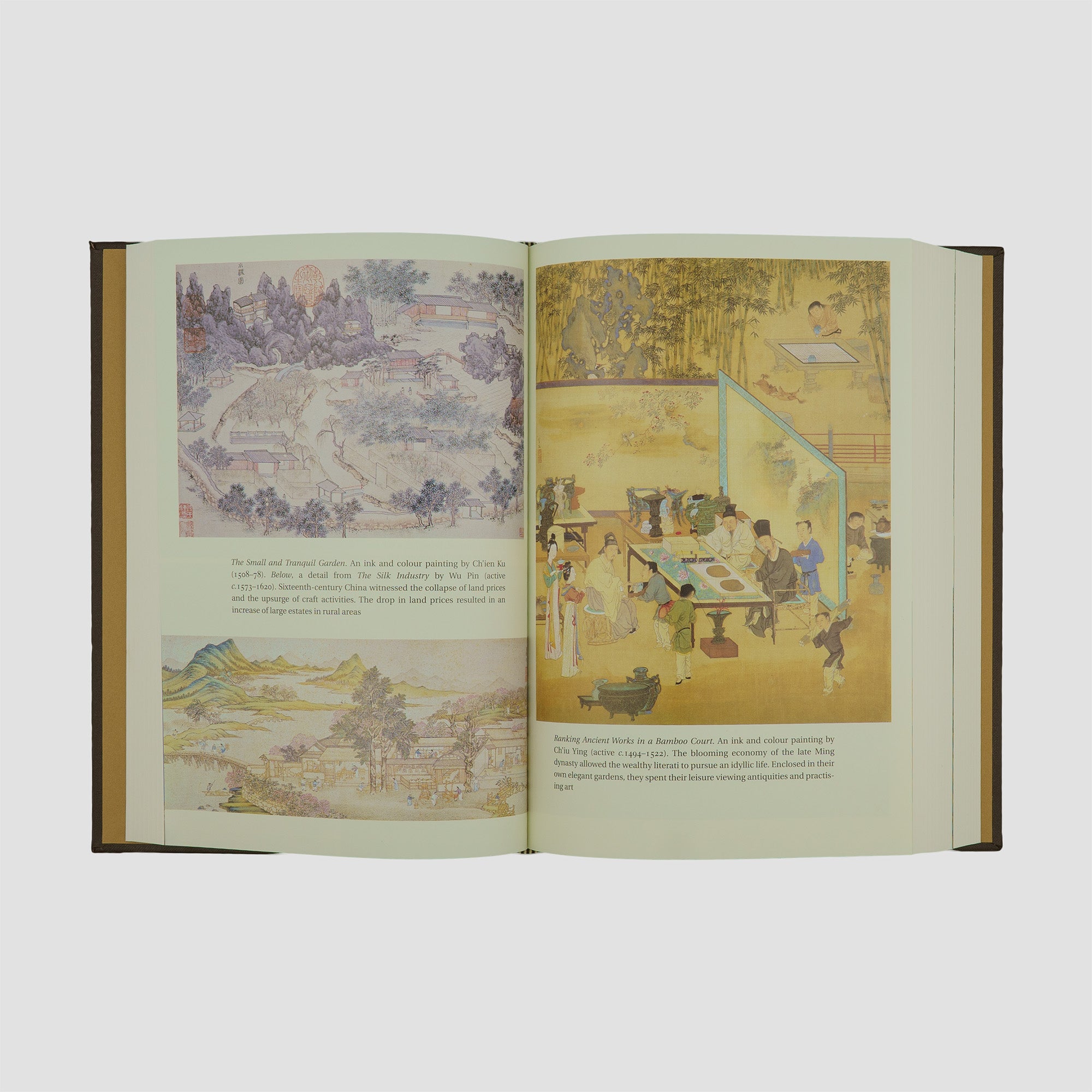 GERNET, Jacques (1921–2018). A history of Chinese civilisation (The Folio Society, London, 2006), 2 vols.