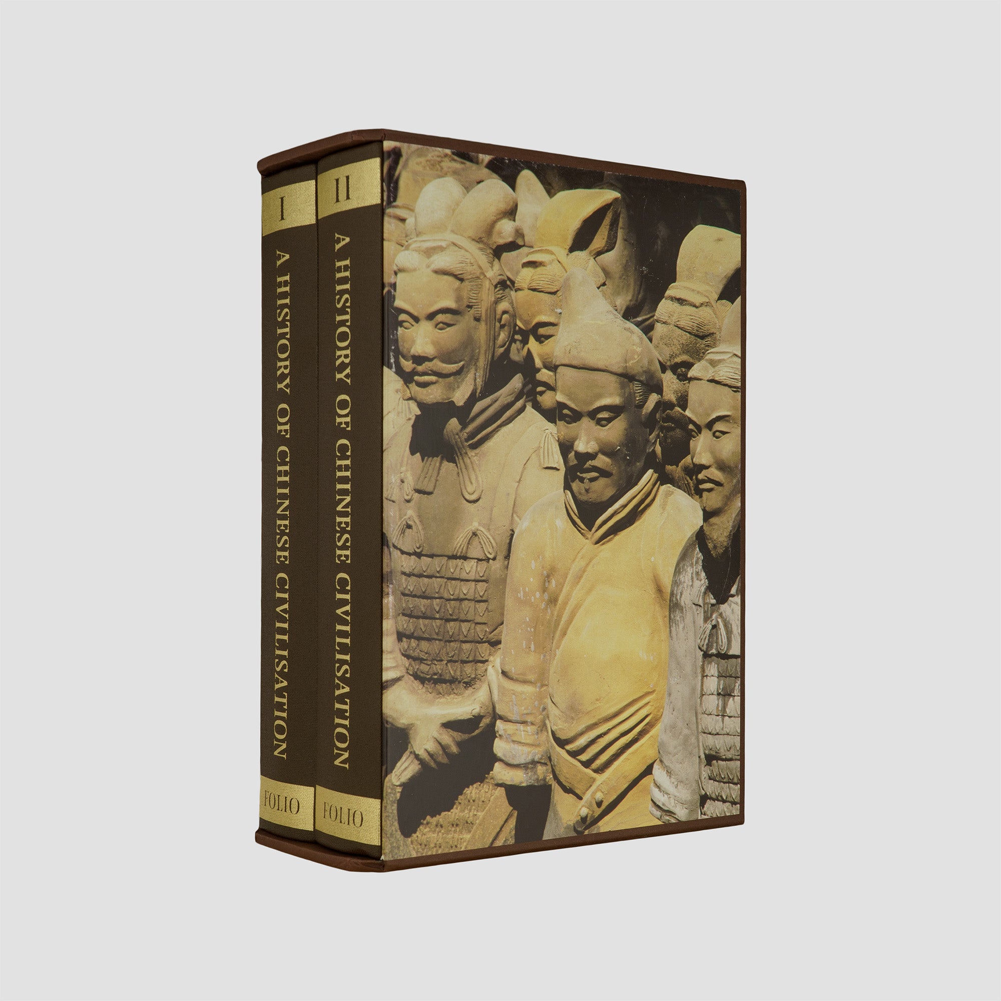 GERNET, Jacques (1921–2018). A history of Chinese civilisation (The Folio Society, London, 2006), 2 vols.