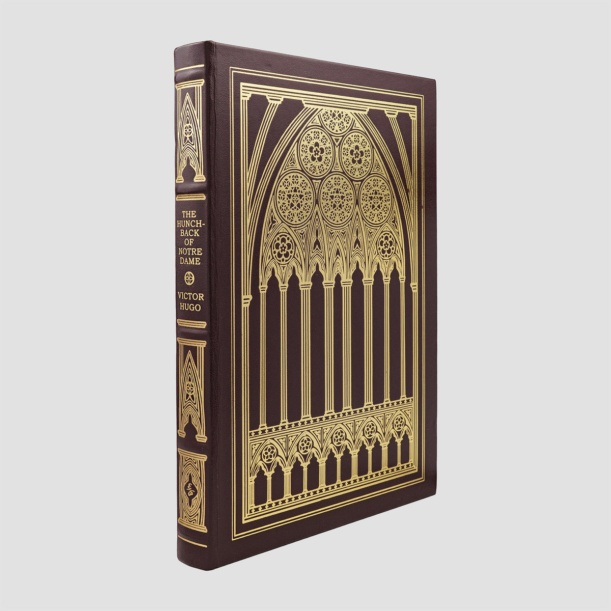 HUGO, Victor Marie (1802–1885). The Hunchback of Notre Dame (The Easton Press, Norwalk, 2003).