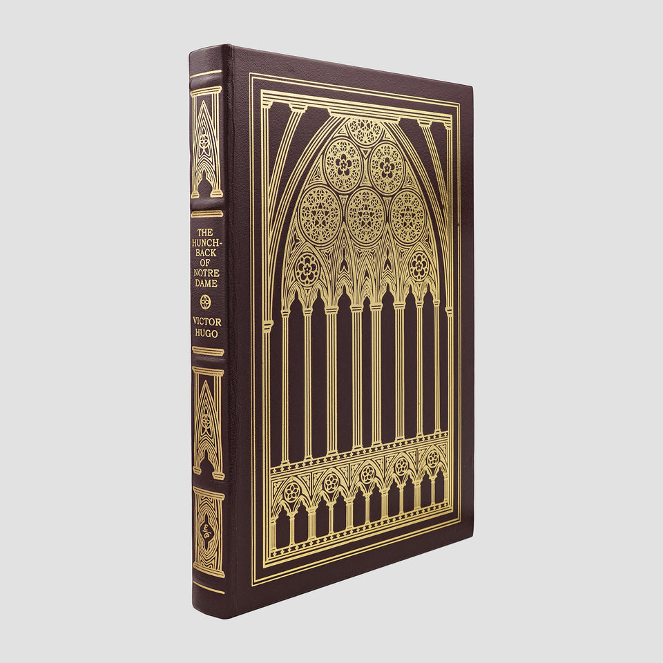 HUGO, Victor Marie (1802–1885). The Hunchback of Notre Dame (The Easton Press, Norwalk, 2003).