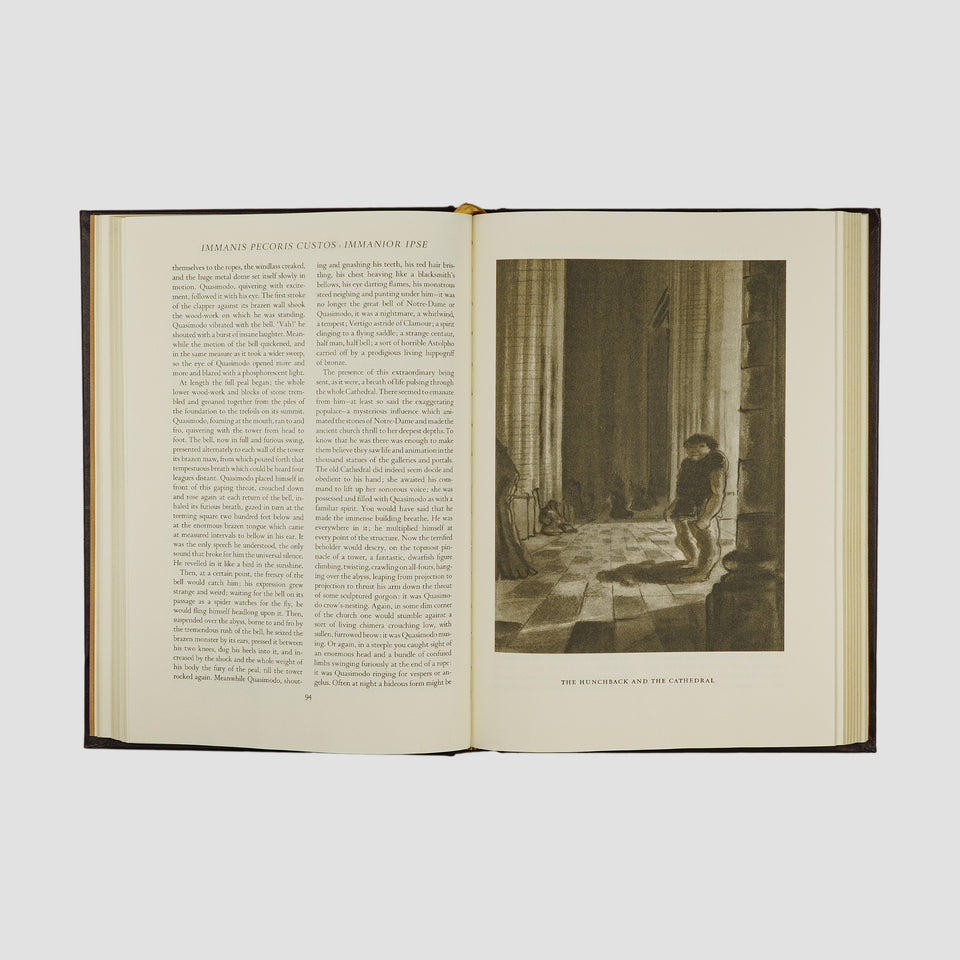 HUGO, Victor Marie (1802–1885). The Hunchback of Notre Dame (The Easton Press, Norwalk, 2003).