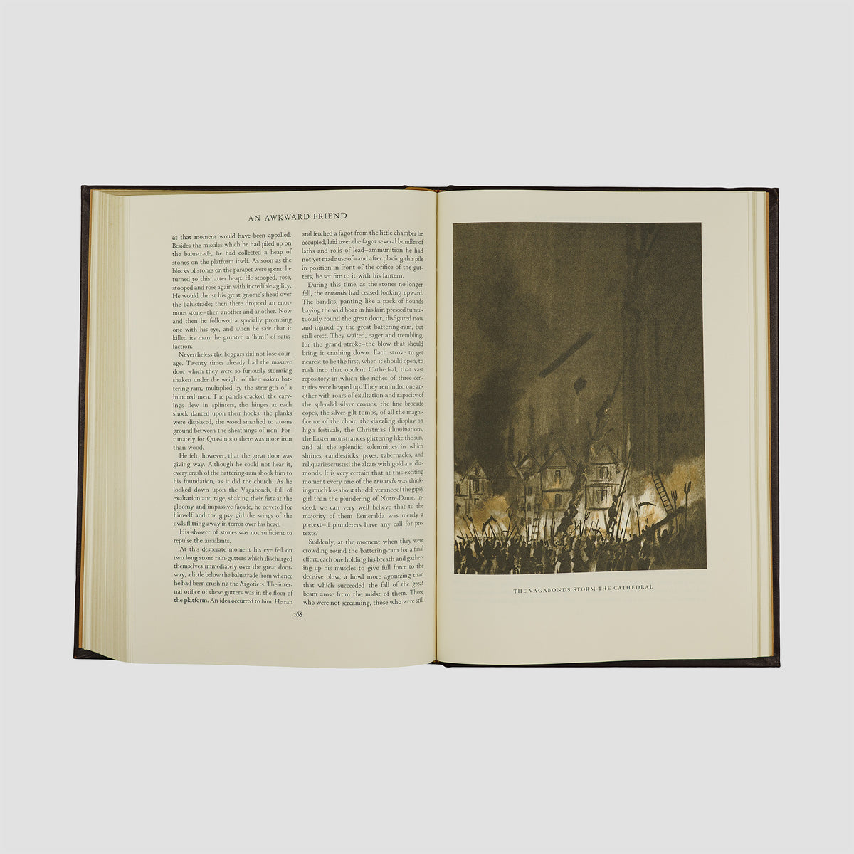 HUGO, Victor Marie (1802–1885). The Hunchback of Notre Dame (The Easton Press, Norwalk, 2003).