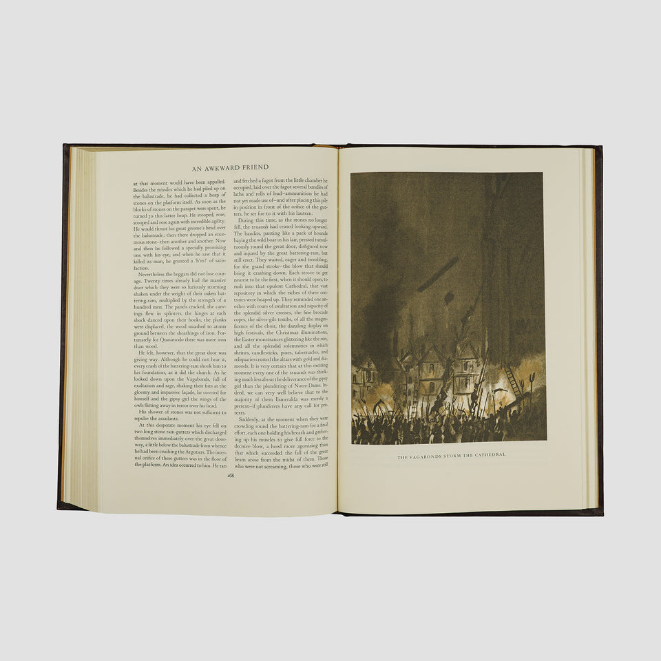 HUGO, Victor Marie (1802–1885). The Hunchback of Notre Dame (The Easton Press, Norwalk, 2003).
