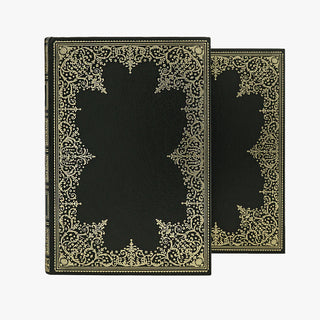 Baltasar Gracián y Morales — El Criticón (Editions Ferni, 1973), 2 volumes. Encadernação editorial com douração.