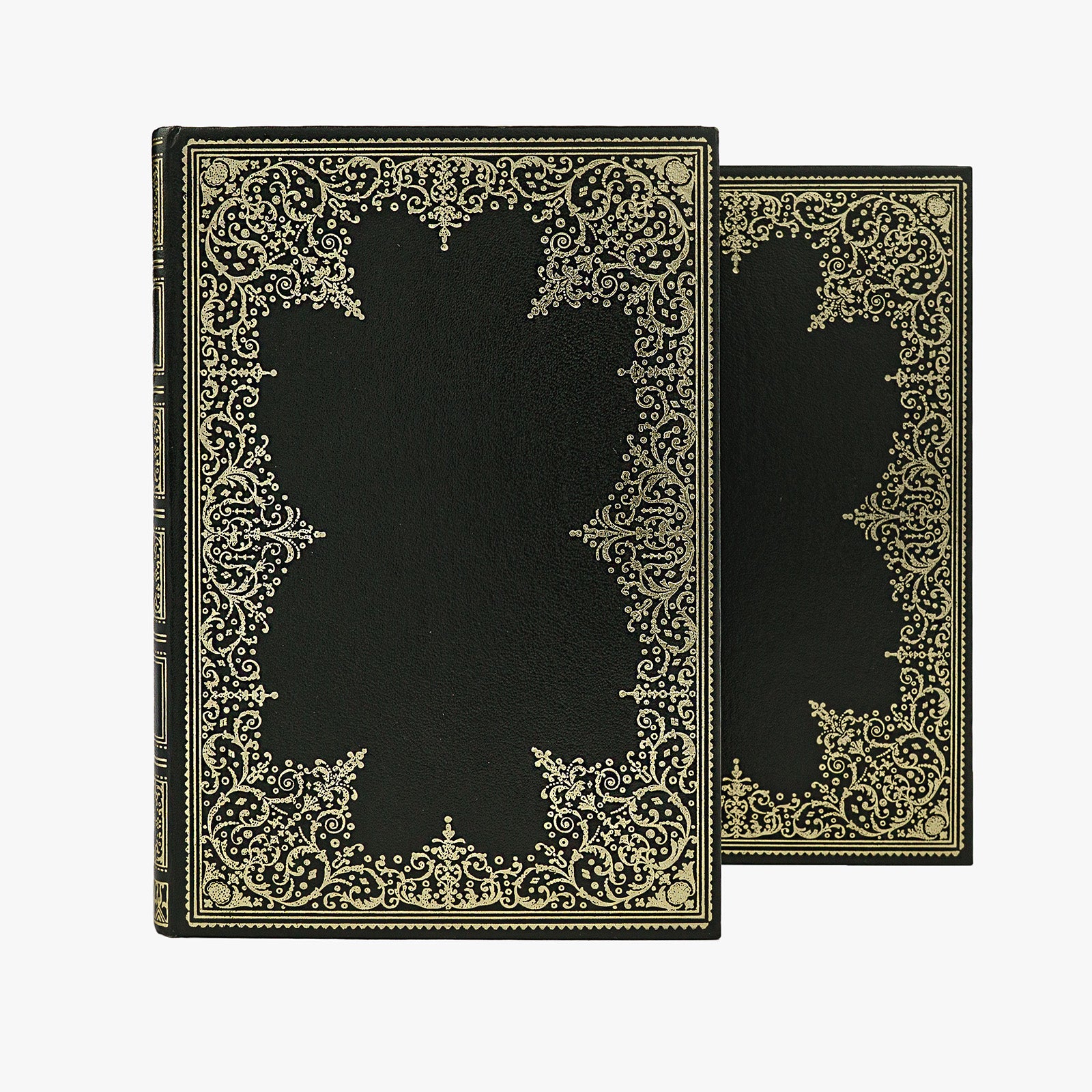 Baltasar Gracián y Morales — El Criticón (Editions Ferni, 1973), 2 volumes. Encadernação editorial com douração.