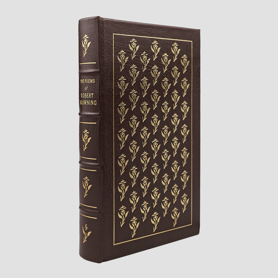 BROWNING, Robert (1812–1889). The Poems of Robert Browning (The Easton Press, Norwalk, 1979).