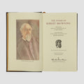 BROWNING, Robert (1812–1889). The Poems of Robert Browning (The Easton Press, Norwalk, 1979).