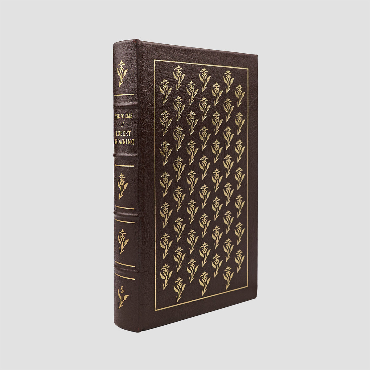 BROWNING, Robert (1812–1889). The Poems of Robert Browning (The Easton Press, Norwalk, 1979).