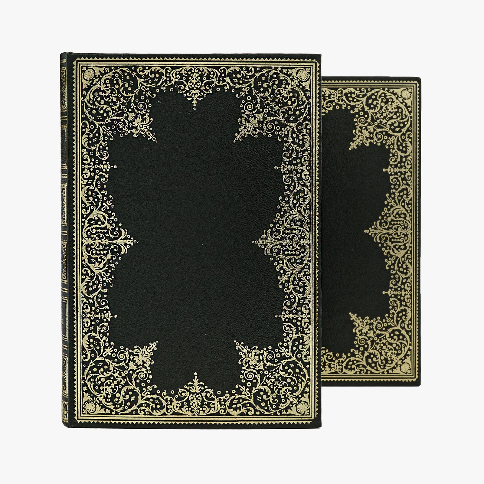 Mateo Alemán — Guzmán de Alfarache (Editions Ferni, 1973), 2 volumes. Encadernação editorial com douração.