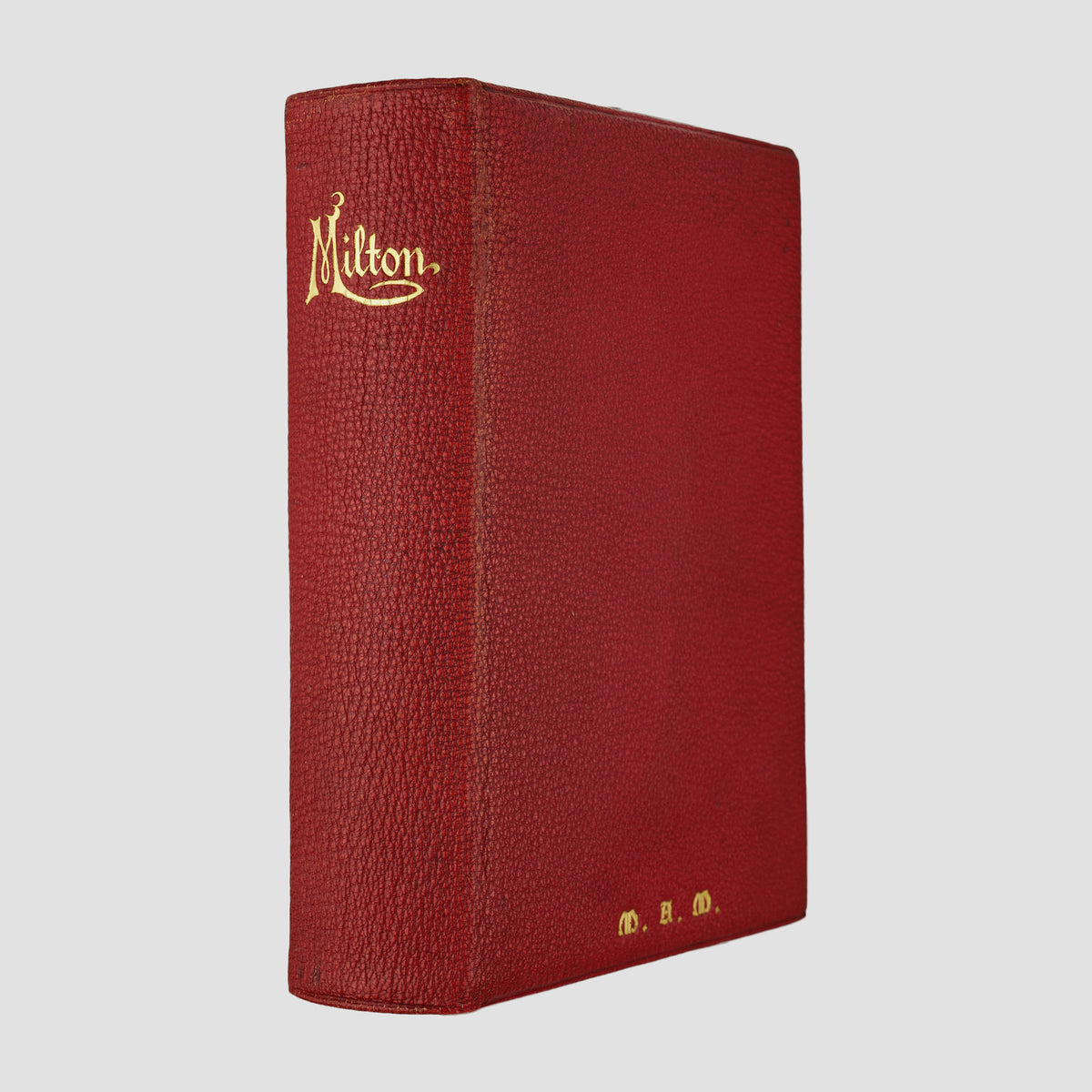 MILTON, John (1608–1674). The Poetical Works (Frederick Warne and Co., London / New York, 1889).