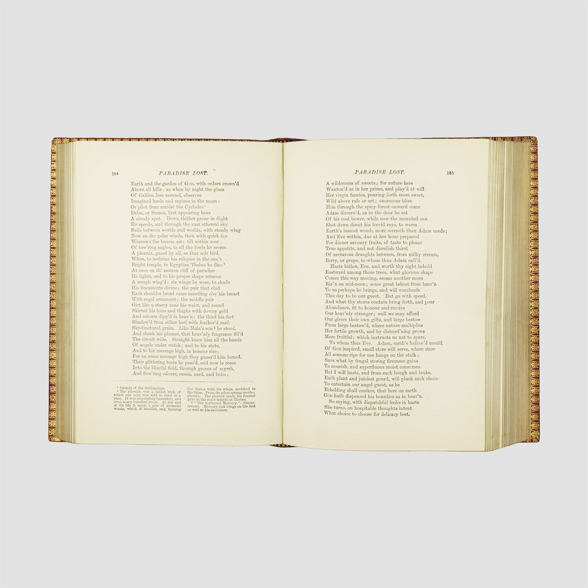MILTON, John (1608–1674). The Poetical Works (Frederick Warne and Co., London / New York, 1889).