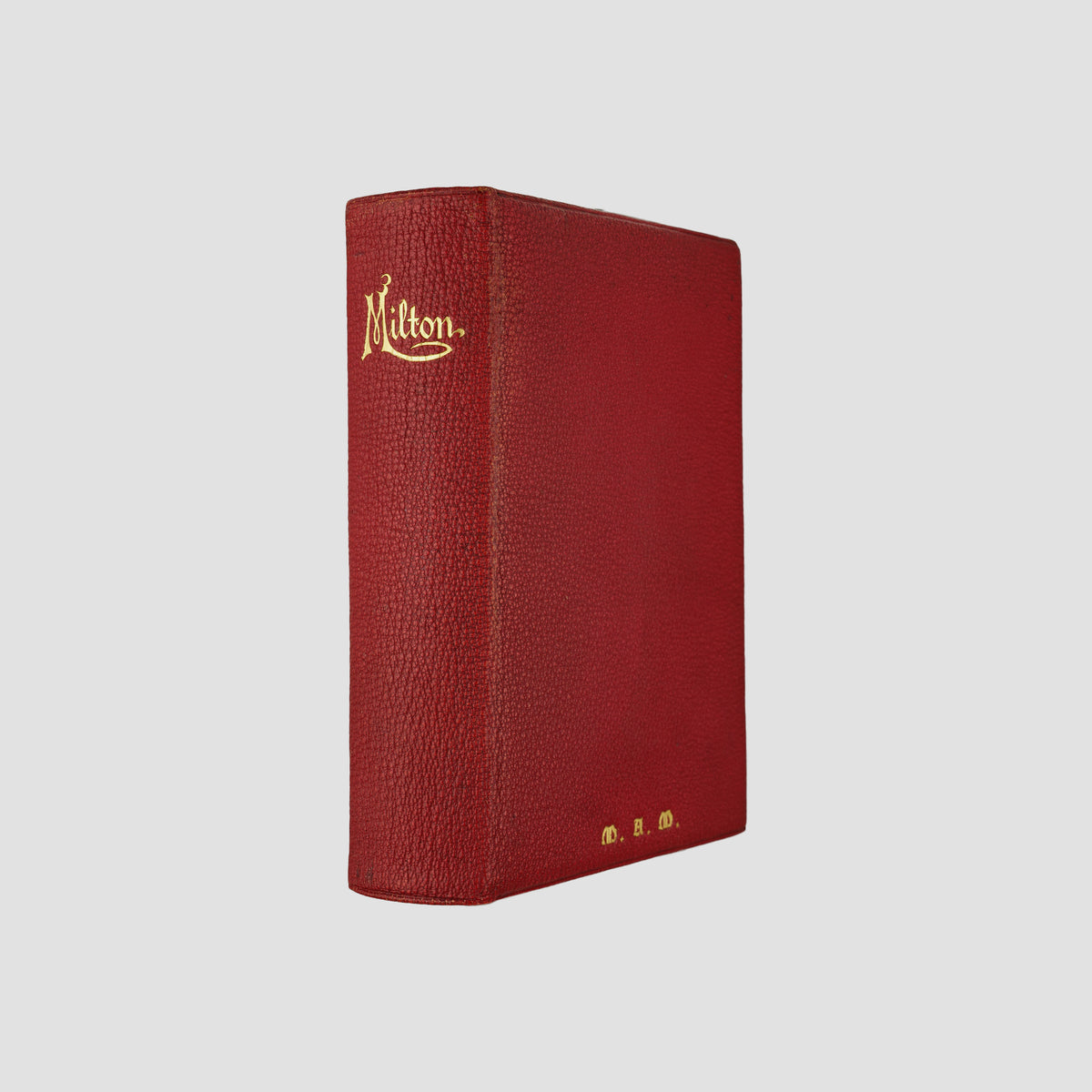 MILTON, John (1608–1674). The Poetical Works (Frederick Warne and Co., London / New York, 1889).