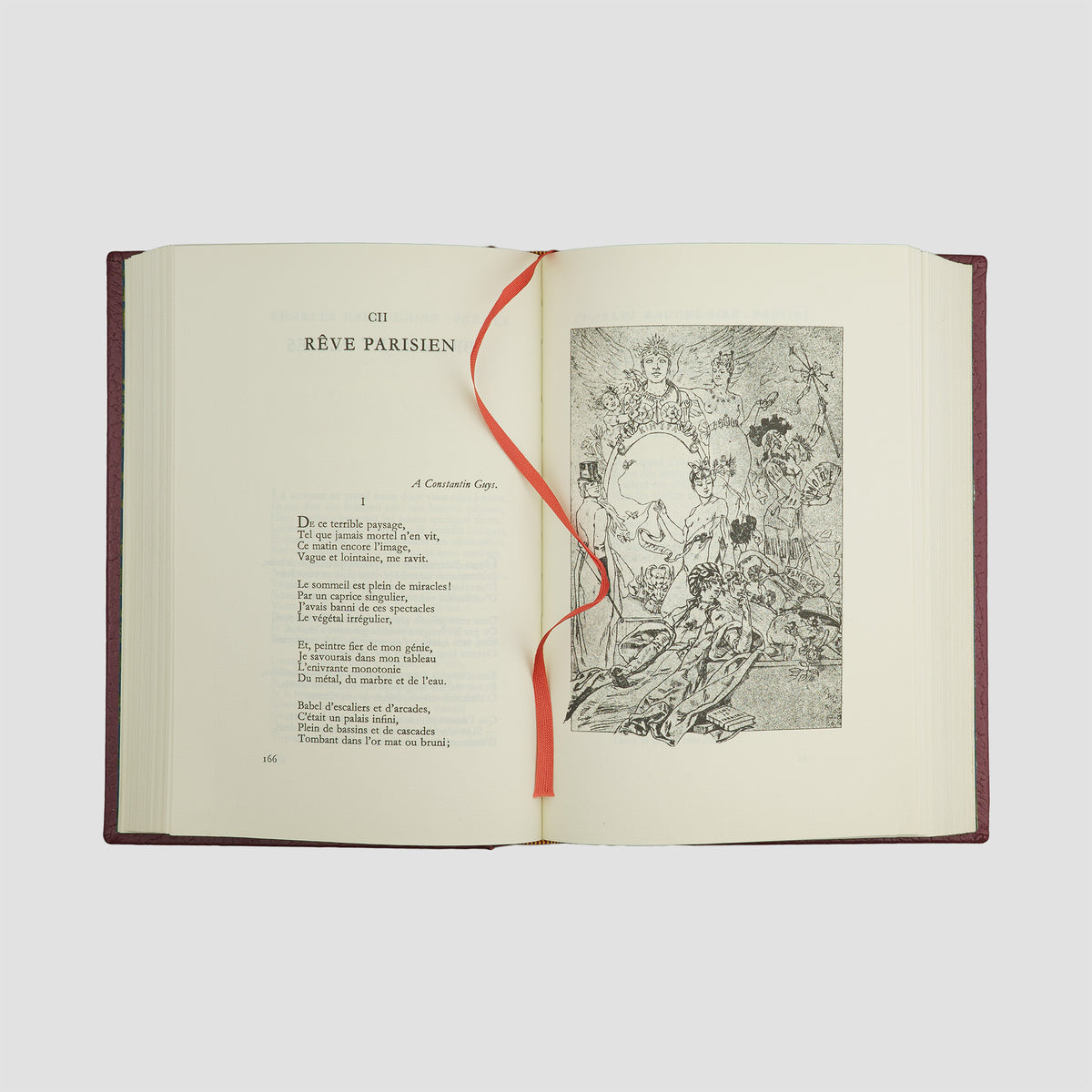 BAUDELAIRE, Charles Pierre (1821–1867). Œuvre poétique (Jean de Bonnot, Paris, 1973).