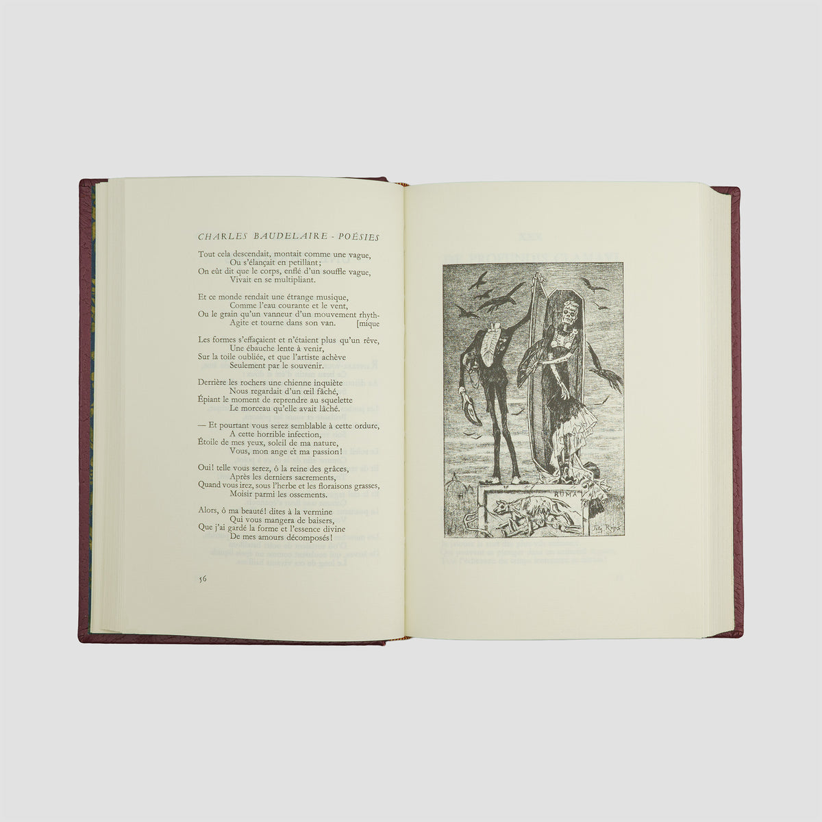 BAUDELAIRE, Charles Pierre (1821–1867). Œuvre poétique (Jean de Bonnot, Paris, 1973).