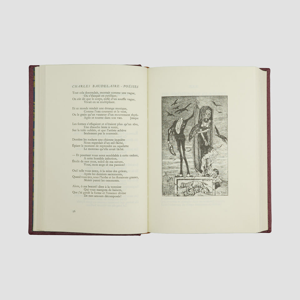 BAUDELAIRE, Charles Pierre (1821–1867). Œuvre poétique (Jean de Bonnot, Paris, 1973).