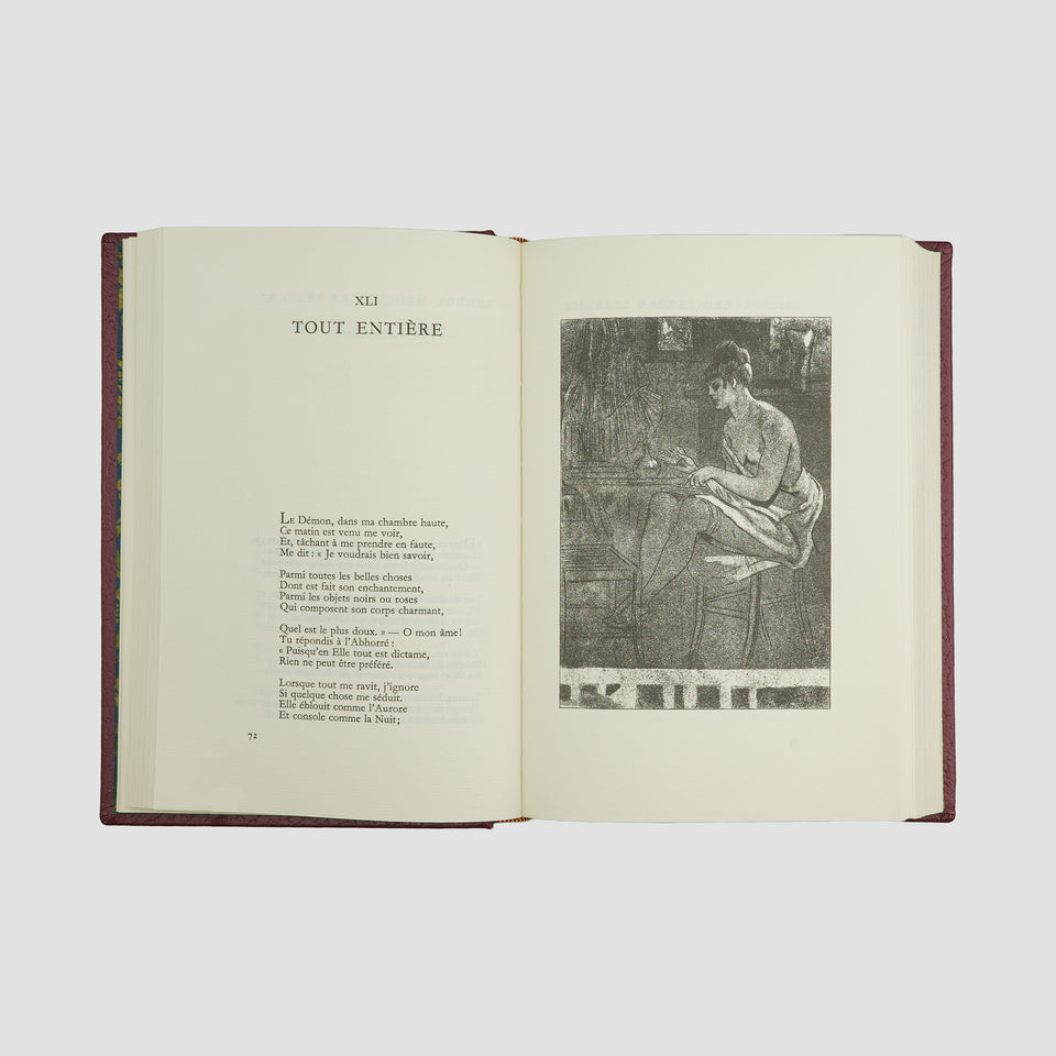BAUDELAIRE, Charles Pierre (1821–1867). Œuvre poétique (Jean de Bonnot, Paris, 1973).