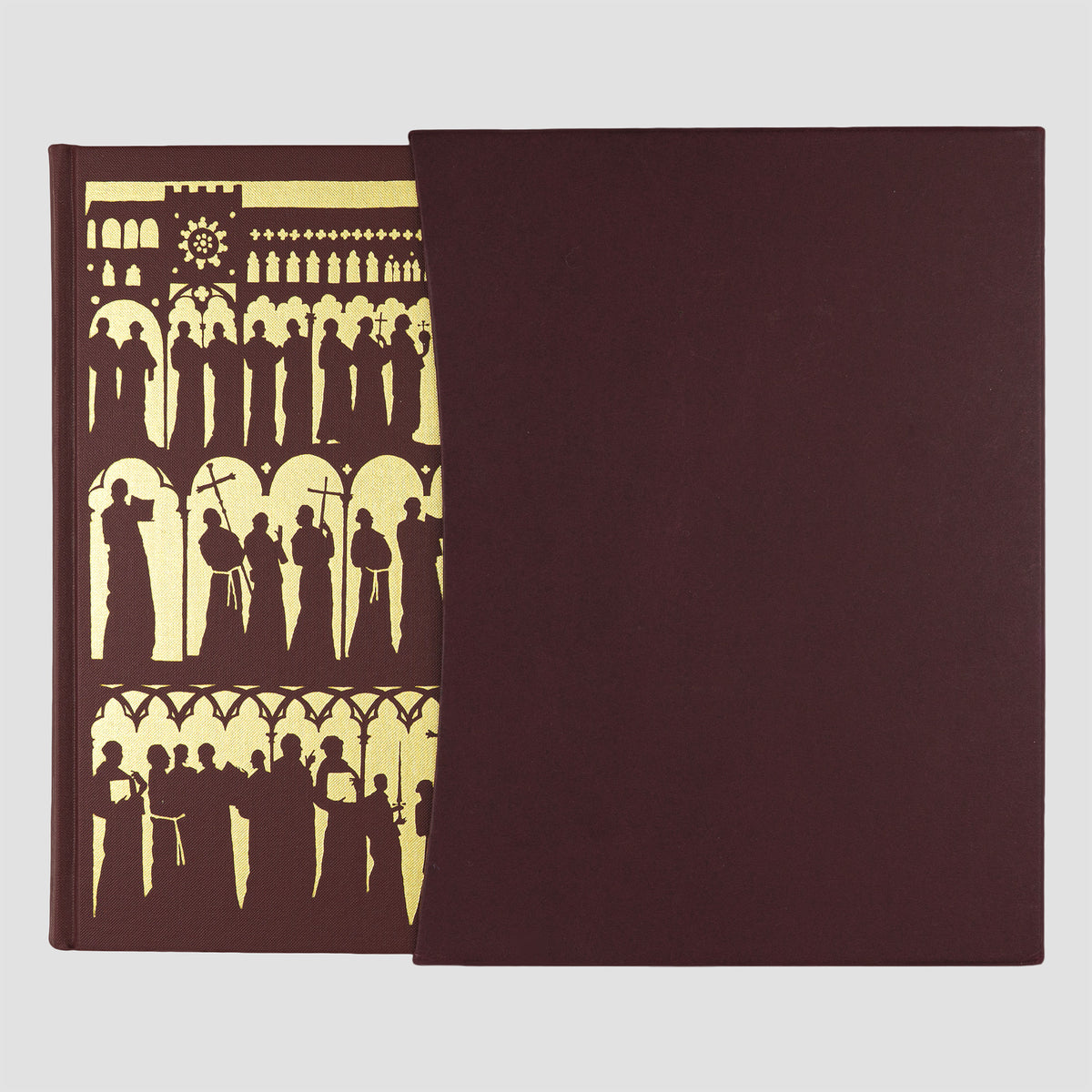 BROOKE, Christopher (1927–2015). The Rise and Fall of the Medieval Monastery (The Folio Society, London, 2006).