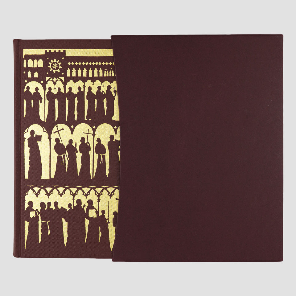BROOKE, Christopher (1927–2015). The Rise and Fall of the Medieval Monastery (The Folio Society, London, 2006).