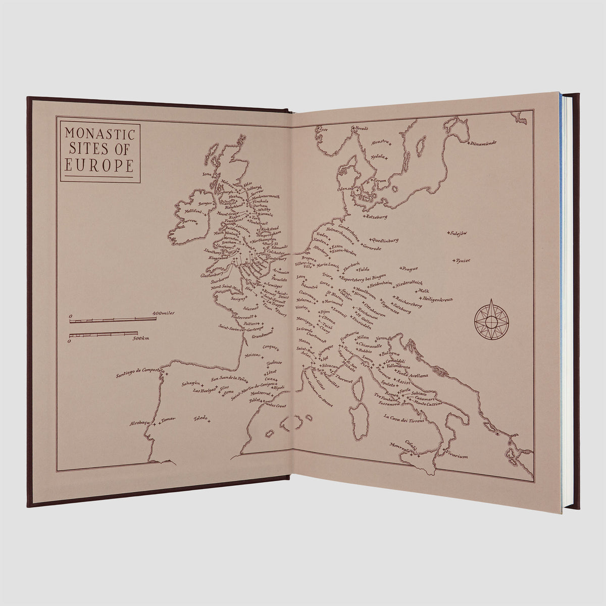 BROOKE, Christopher (1927–2015). The Rise and Fall of the Medieval Monastery (The Folio Society, London, 2006).