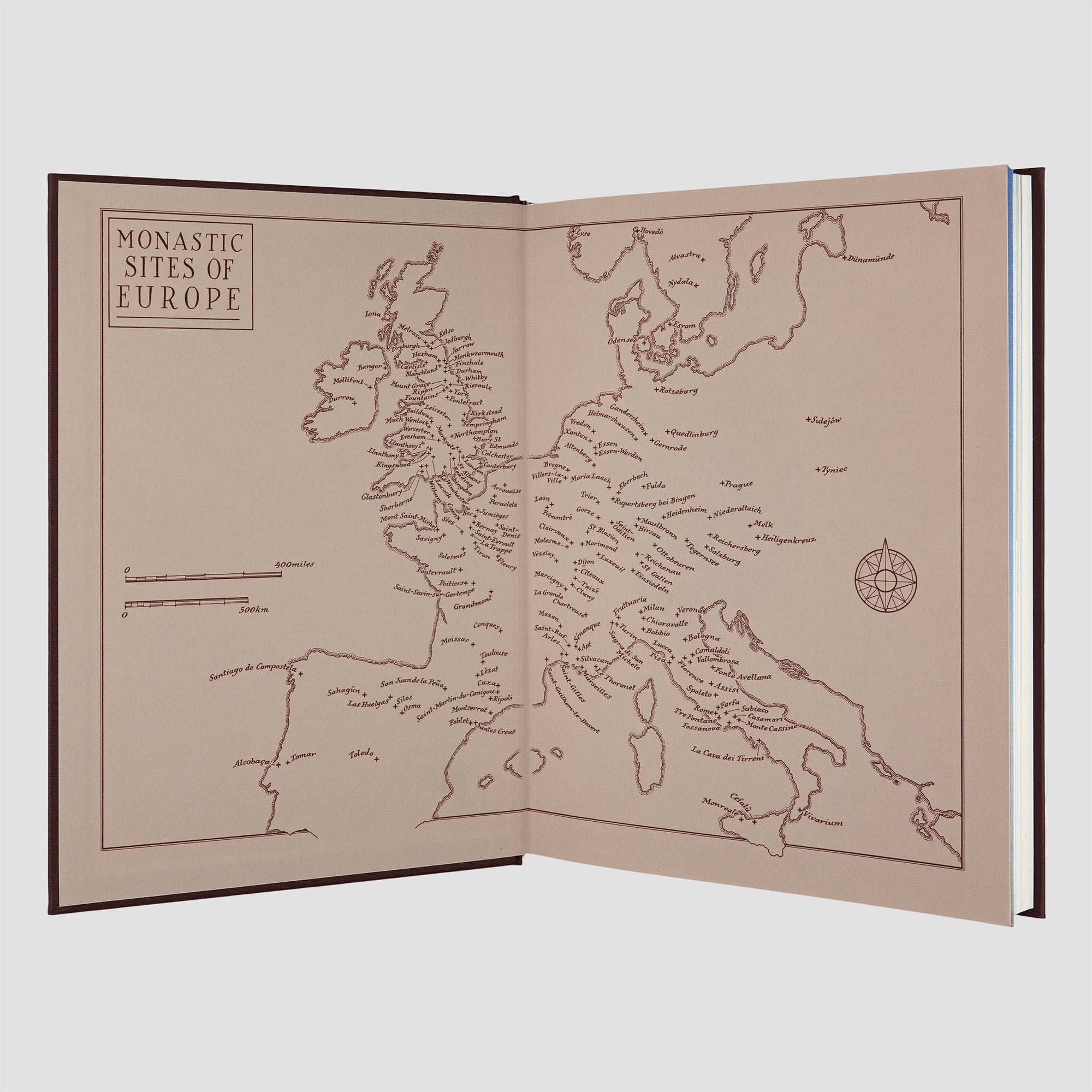 BROOKE, Christopher (1927–2015). The Rise and Fall of the Medieval Monastery (The Folio Society, London, 2006).