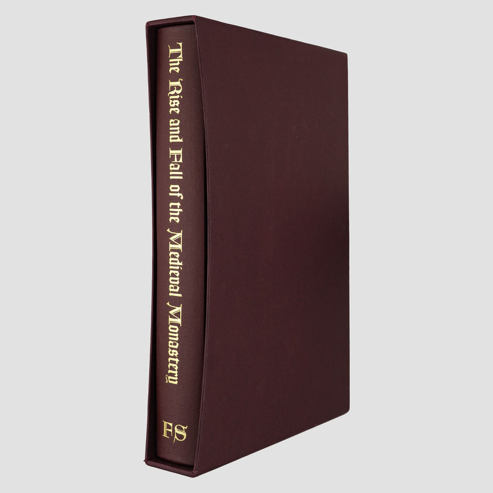 BROOKE, Christopher (1927–2015). The Rise and Fall of the Medieval Monastery (The Folio Society, London, 2006).