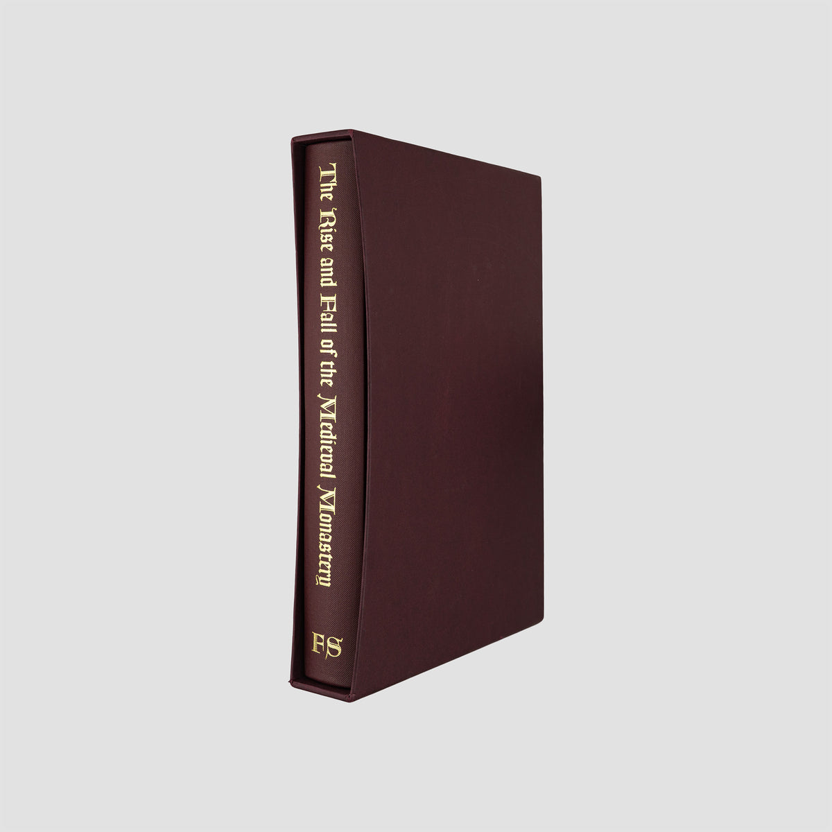 BROOKE, Christopher (1927–2015). The Rise and Fall of the Medieval Monastery (The Folio Society, London, 2006).