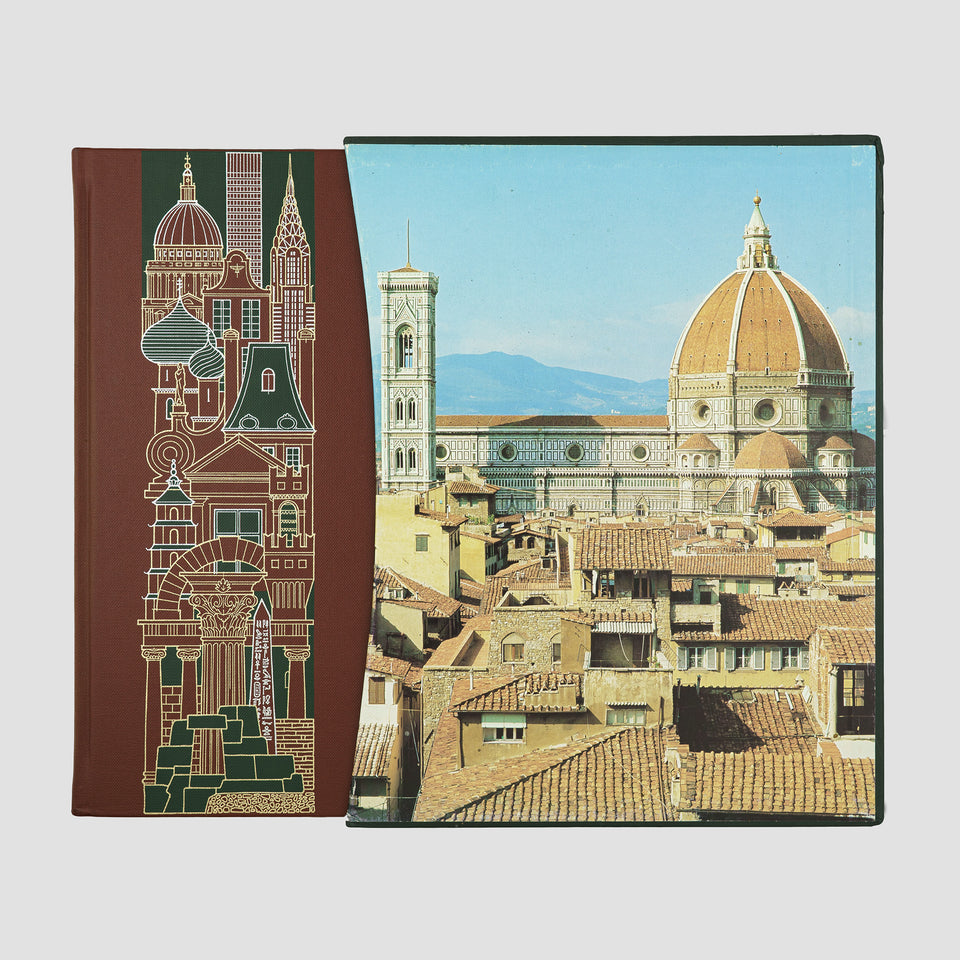 HIBBERT, Christopher (1924–2008). Cities and Civilisations (The Folio Society, London, 2003).